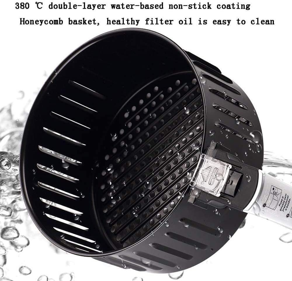 3.5L Electric Air Fryer with Nonstick Detachable Basket