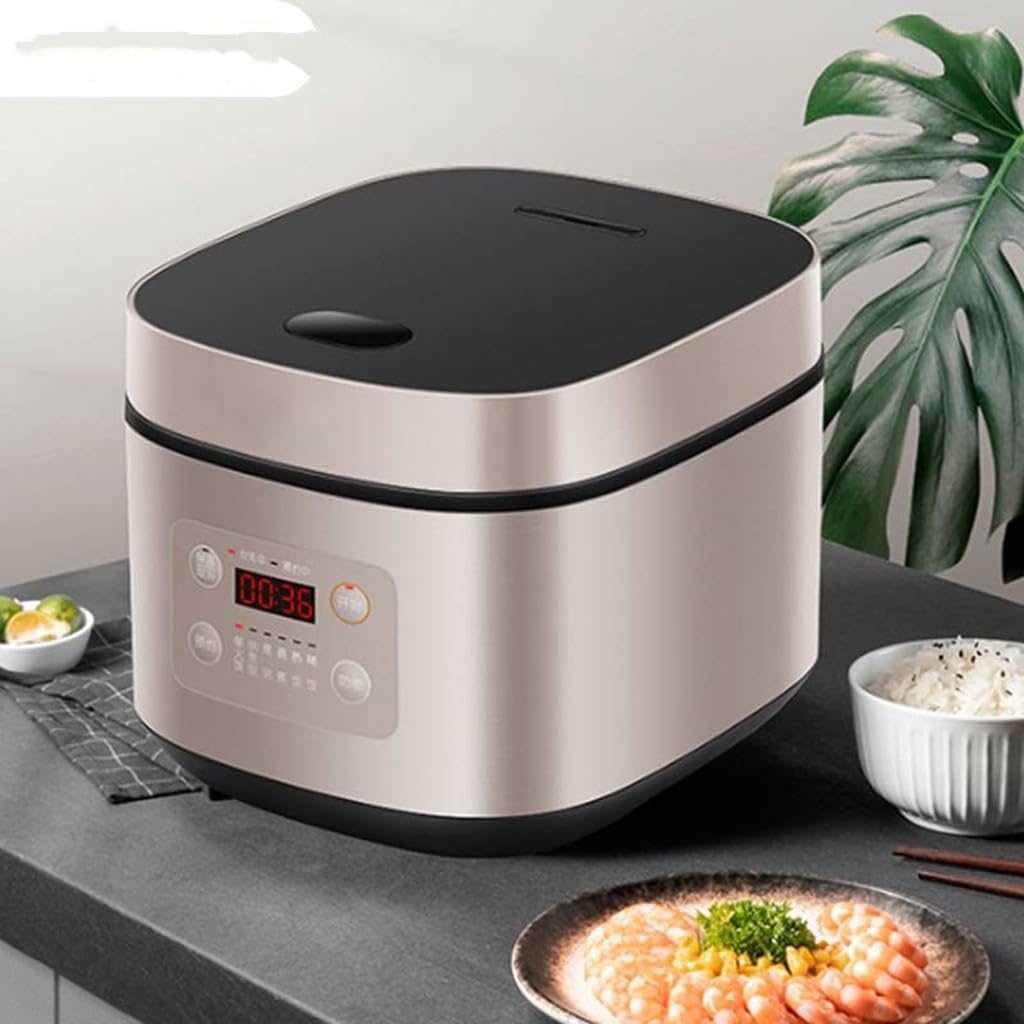 5L Smart Multifunctional Electric Rice Cooker with Reservation Function