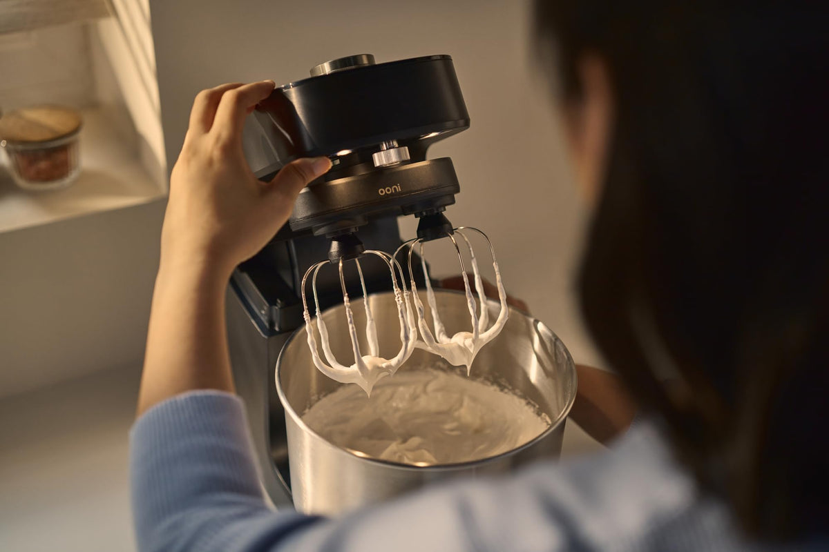 7.3Qt Spiral Dough Mixer with 58 Speed Settings and Attachments