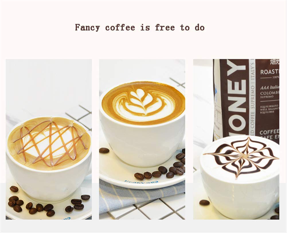 Semi-Automatic Espresso Machine with Grinder for Coffee Shops and Home Use