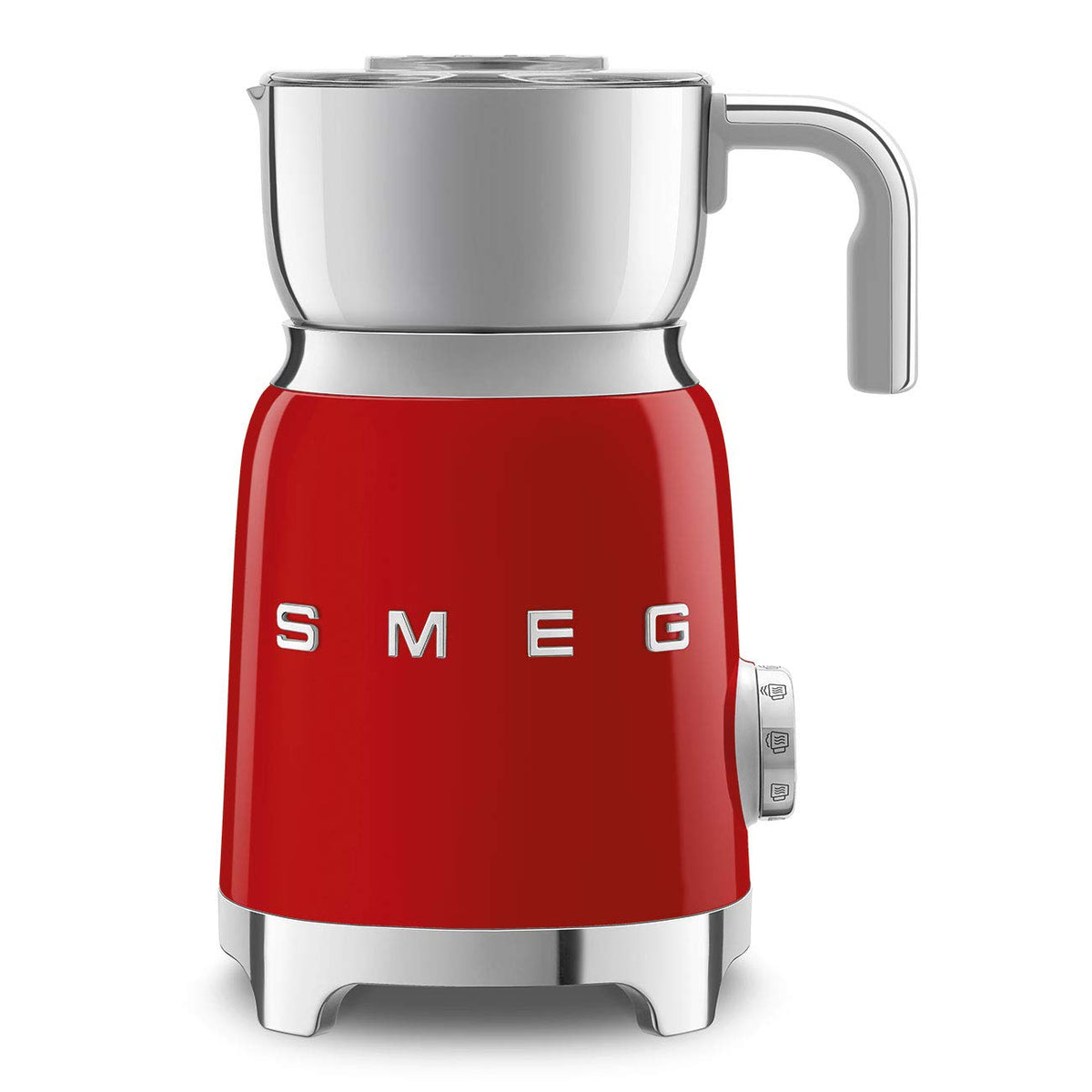 Milk Frother with 6 Preset Programs and Hot or Cold Frothing Function