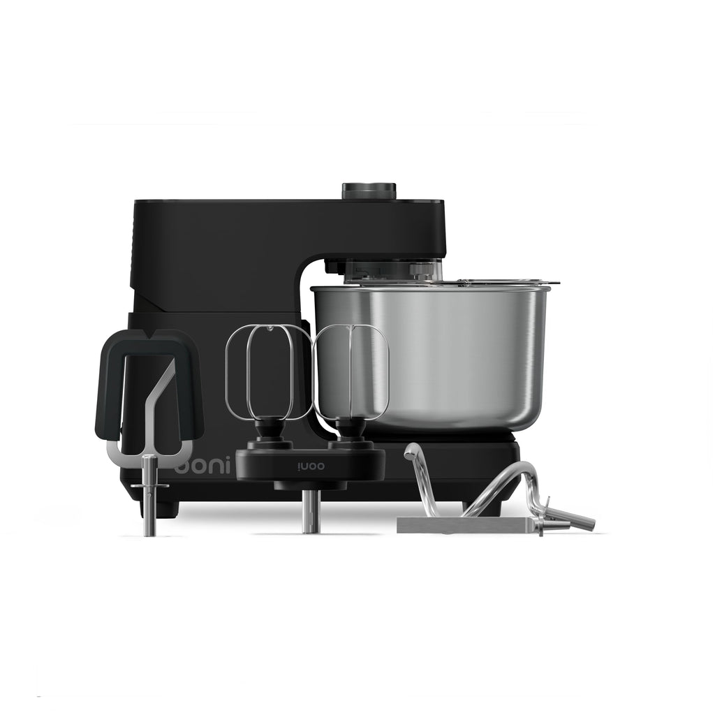 7.3Qt Spiral Dough Mixer with 58 Speed Settings and Attachments