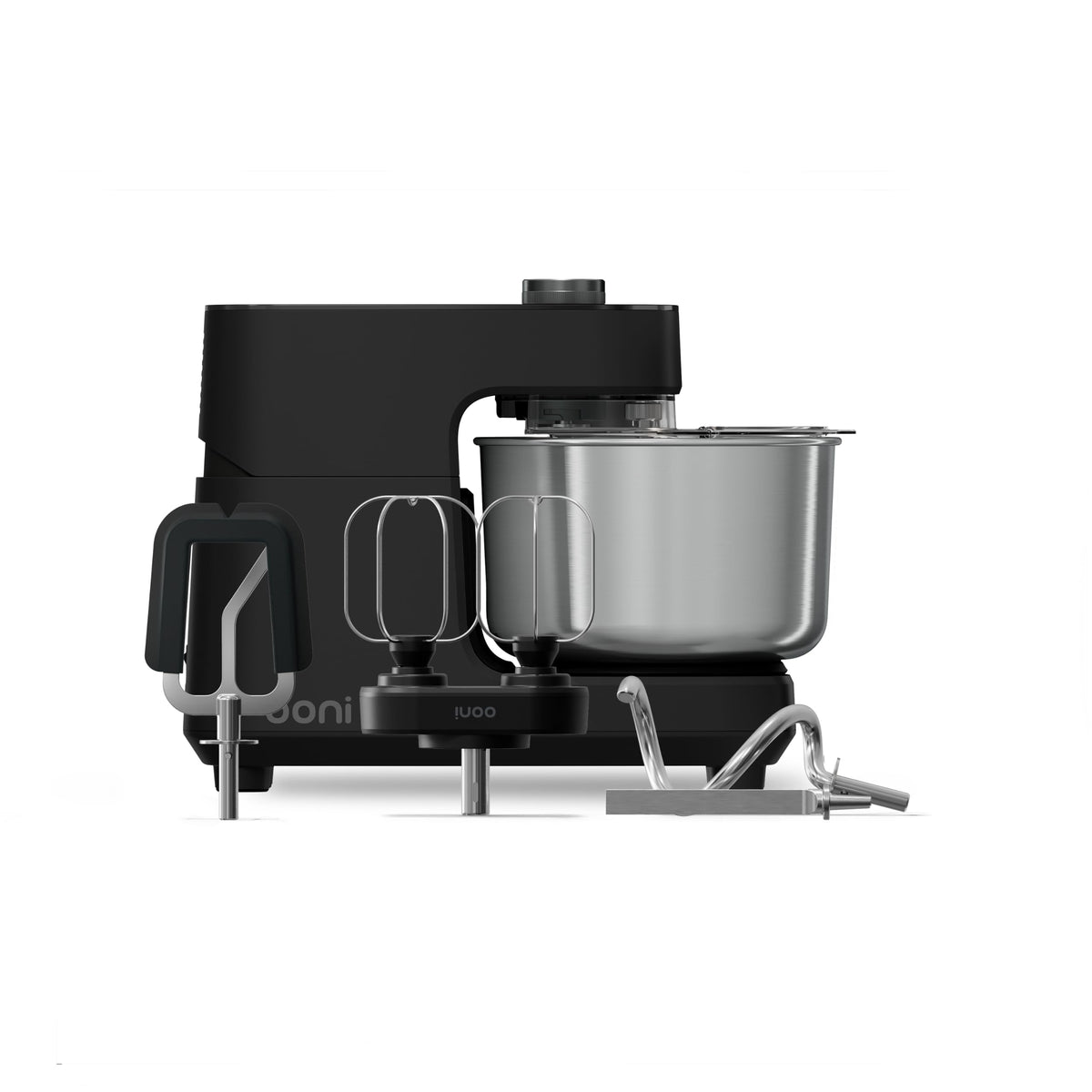 7.3Qt Spiral Dough Mixer with 58 Speed Settings and Attachments
