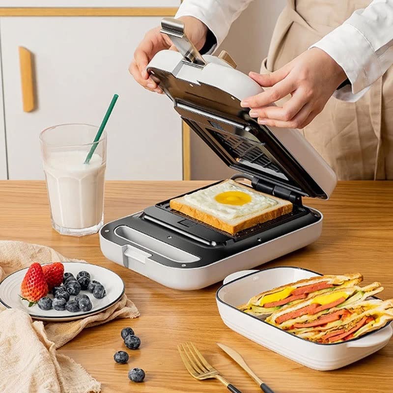 Multifunctional Sandwich Maker with Breakfast Toaster Function