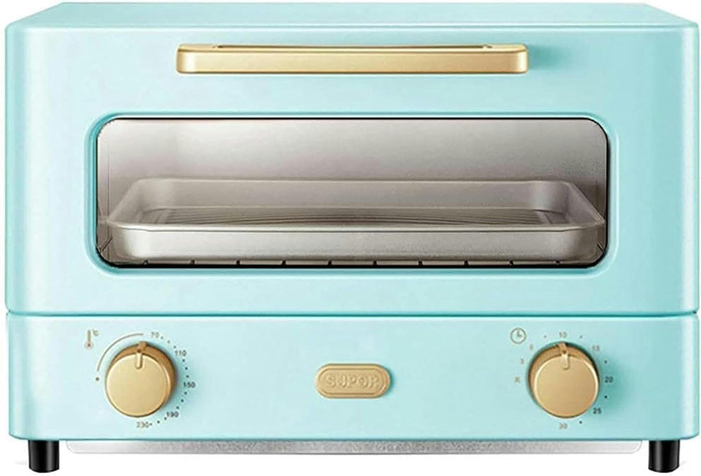 12L Mini Electric Oven with Grill and Convection Heating Function