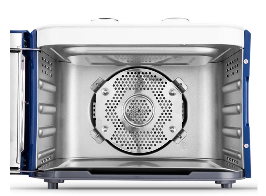 4-Tray Electric Food Dehydrator with Automatic Cooling Function