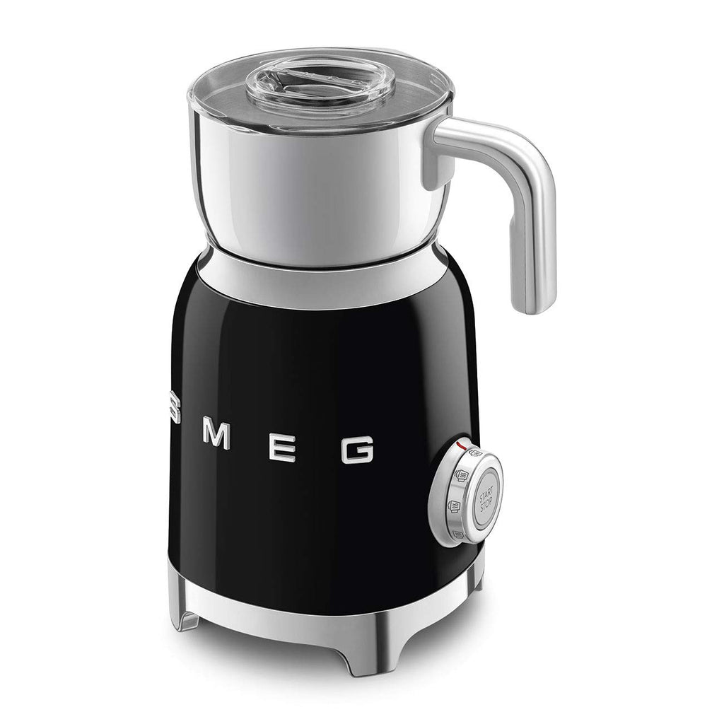Milk Frother with 6 Preset Programs and Hot or Cold Frothing Function
