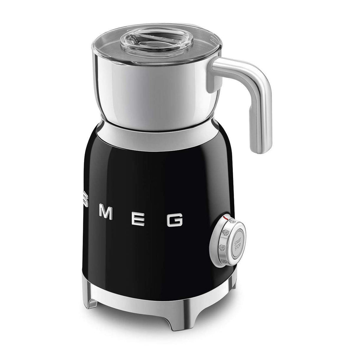 Milk Frother with 6 Preset Programs and Hot or Cold Frothing Function