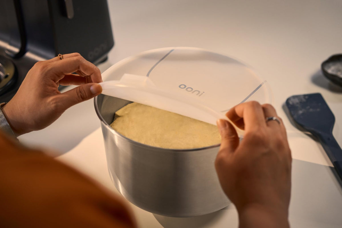 7.3Qt Spiral Dough Mixer with 58 Speed Settings and Attachments