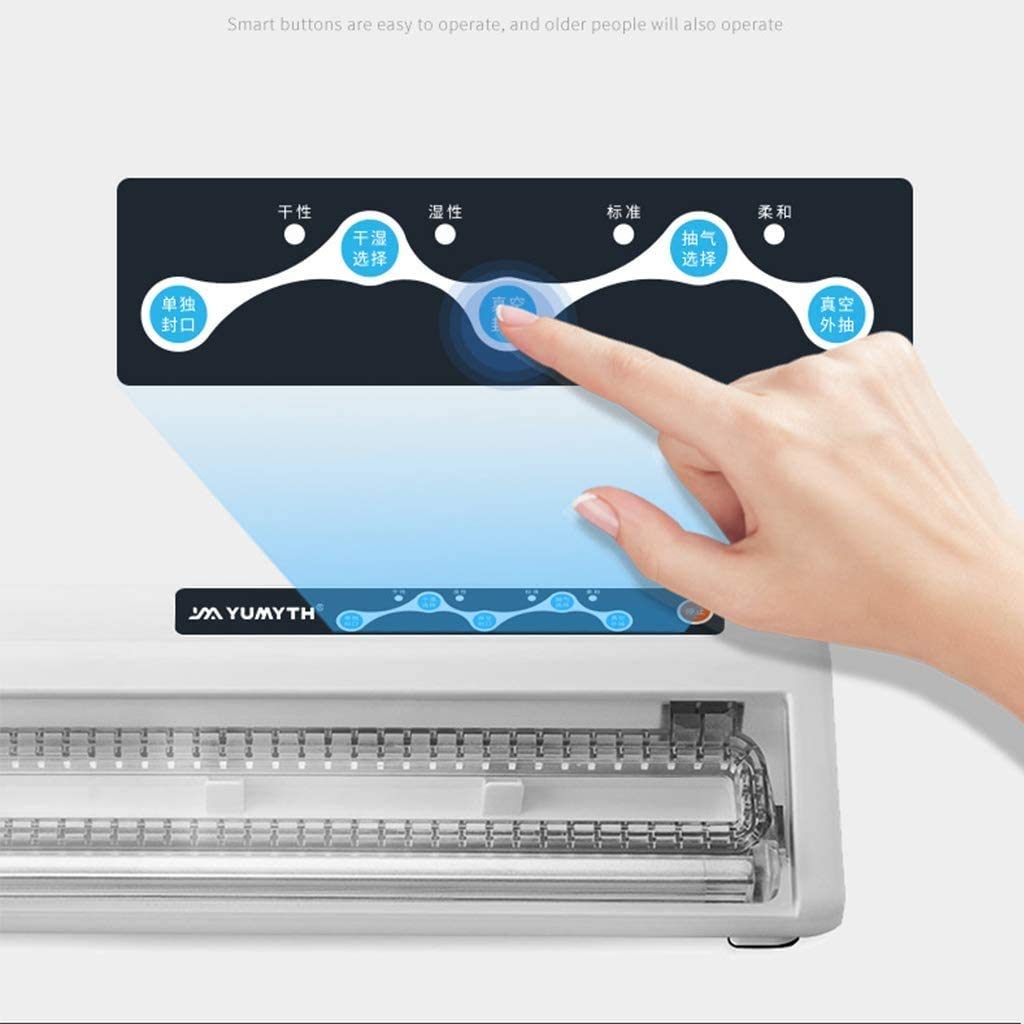 Automatic Vacuum Sealer with Wet and Dry Sealing Function