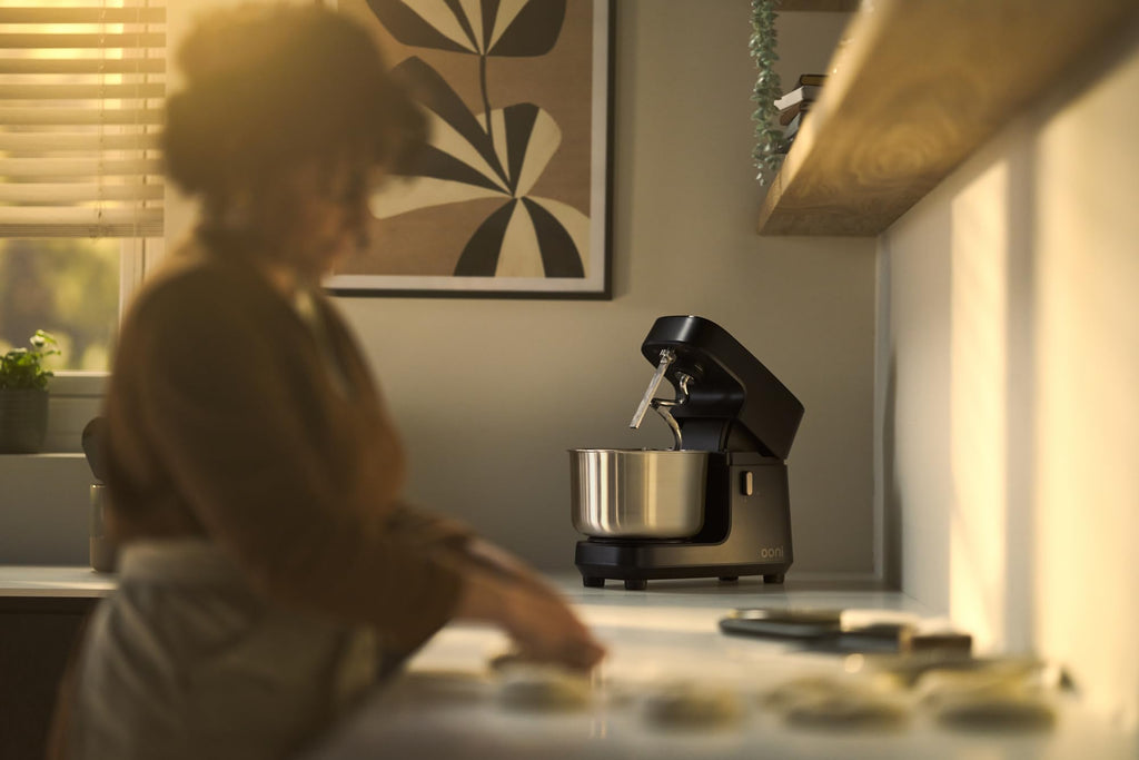 7.3Qt Spiral Dough Mixer with 58 Speed Settings and Attachments
