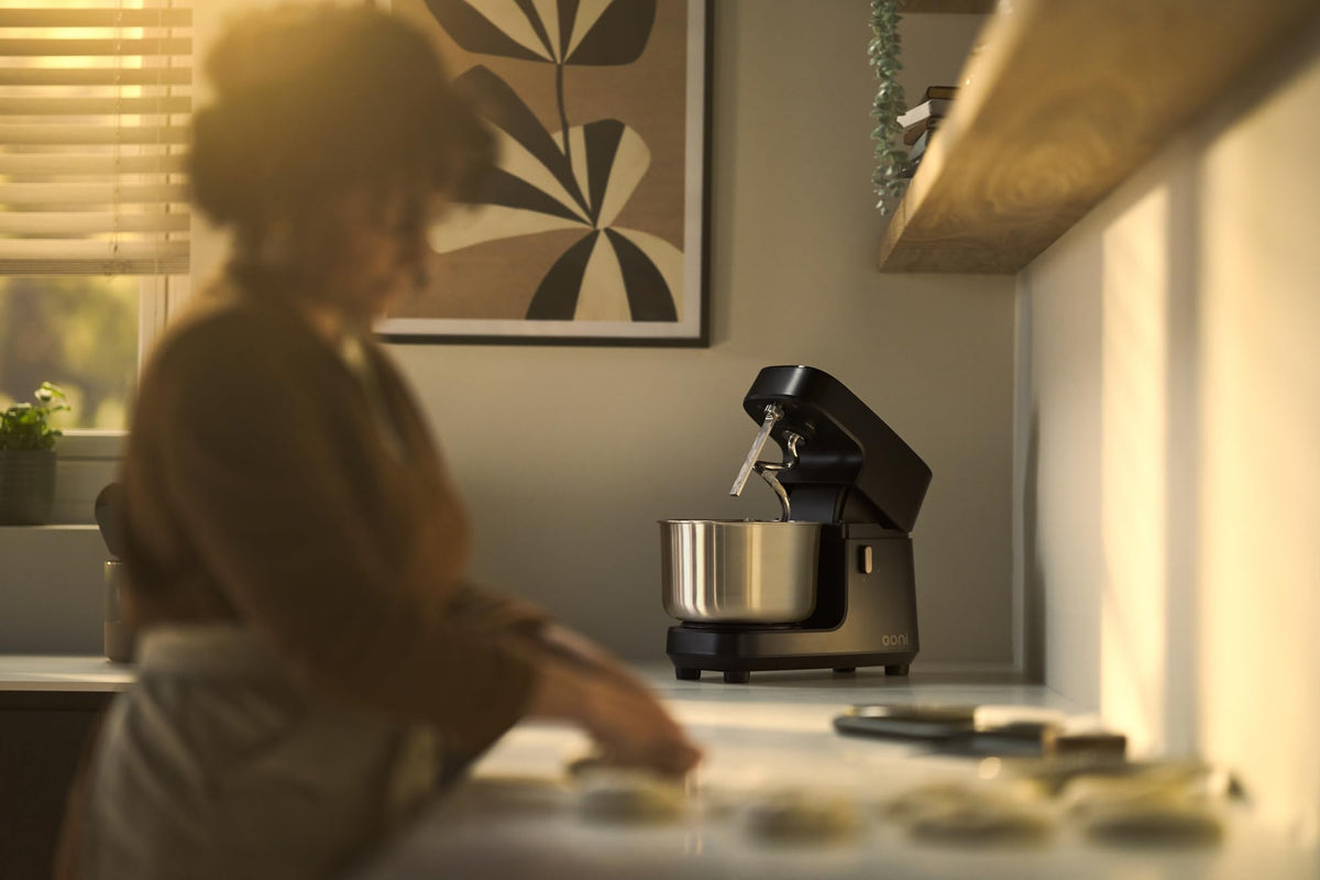 7.3Qt Spiral Dough Mixer with 58 Speed Settings and Attachments