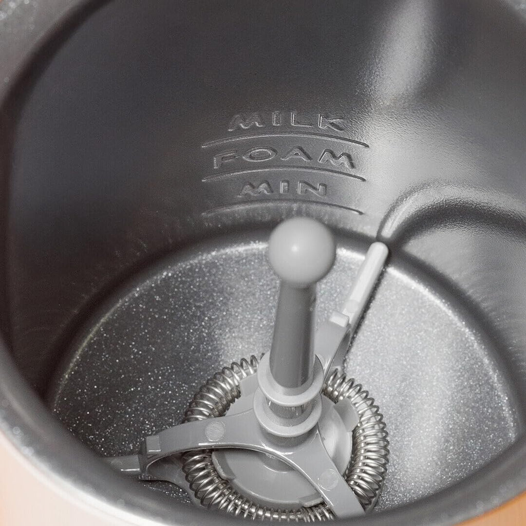 Automatic Milk Frother with Hot and Cold Foam Function for Coffee Drinks