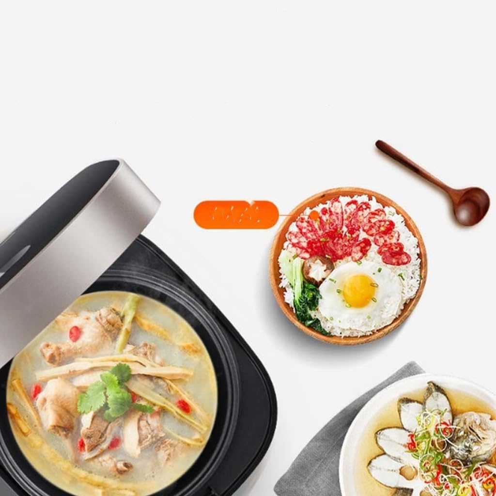 5L Smart Multifunctional Electric Rice Cooker with Reservation Function