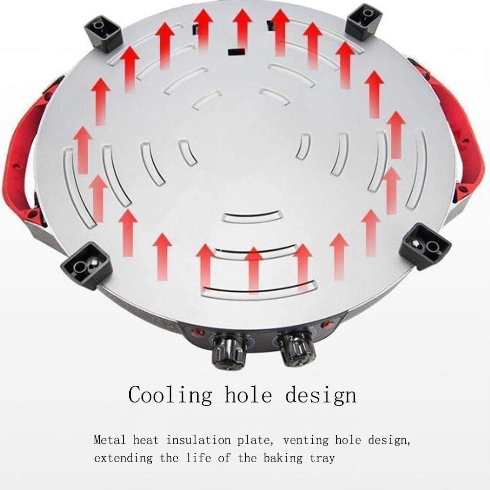2-in-1 Electric Grill and Hot Pot with Divider and Temperature Control