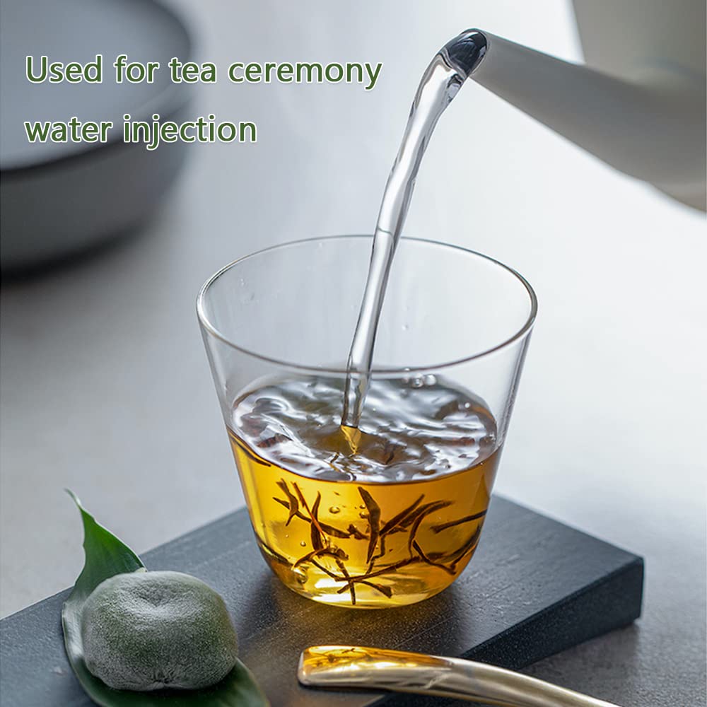 600ml Electric Gooseneck Kettle with Temperature Control for Coffee and Tea