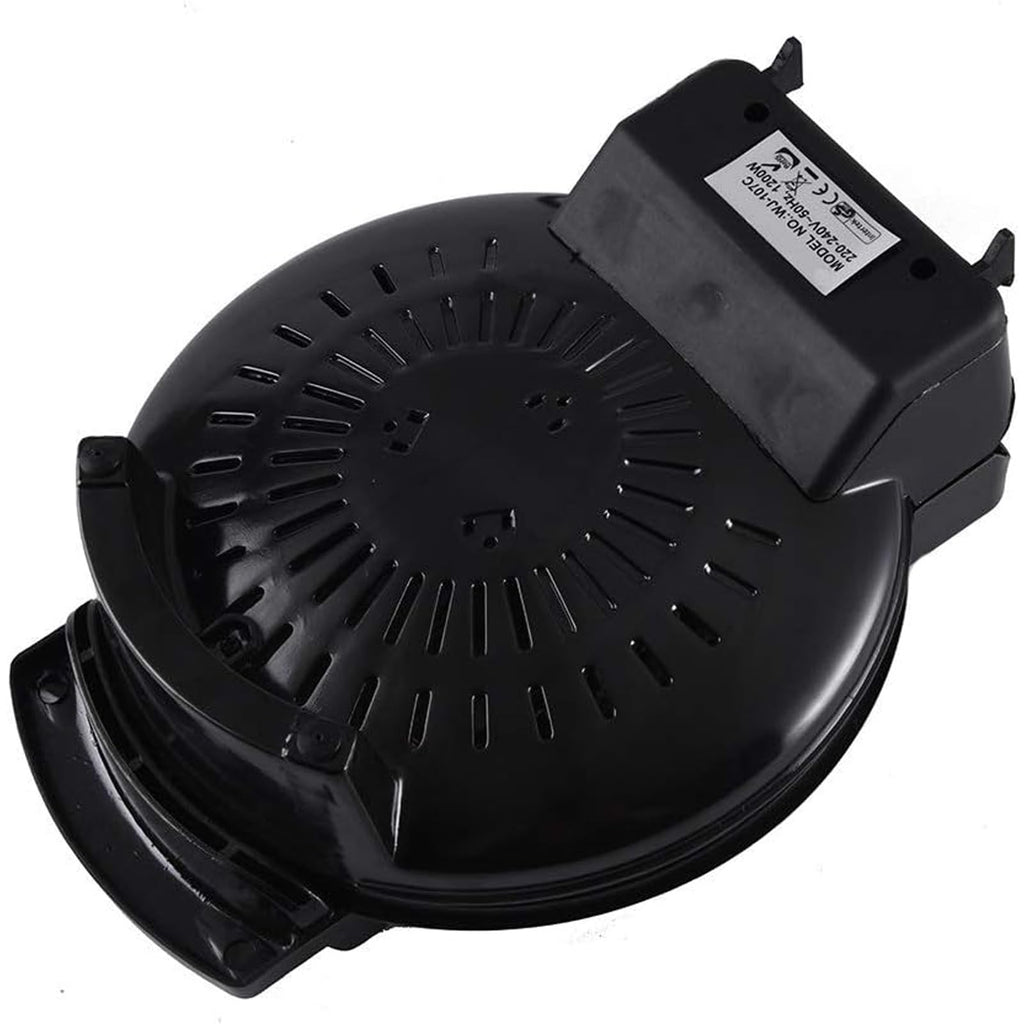 Electric Waffle Cone Maker with Nonstick Double-Sided Heating Plate