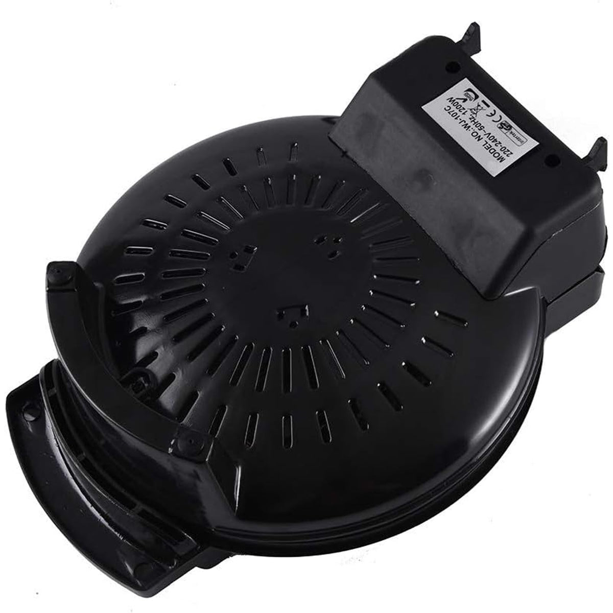 Electric Waffle Cone Maker with Nonstick Double-Sided Heating Plate