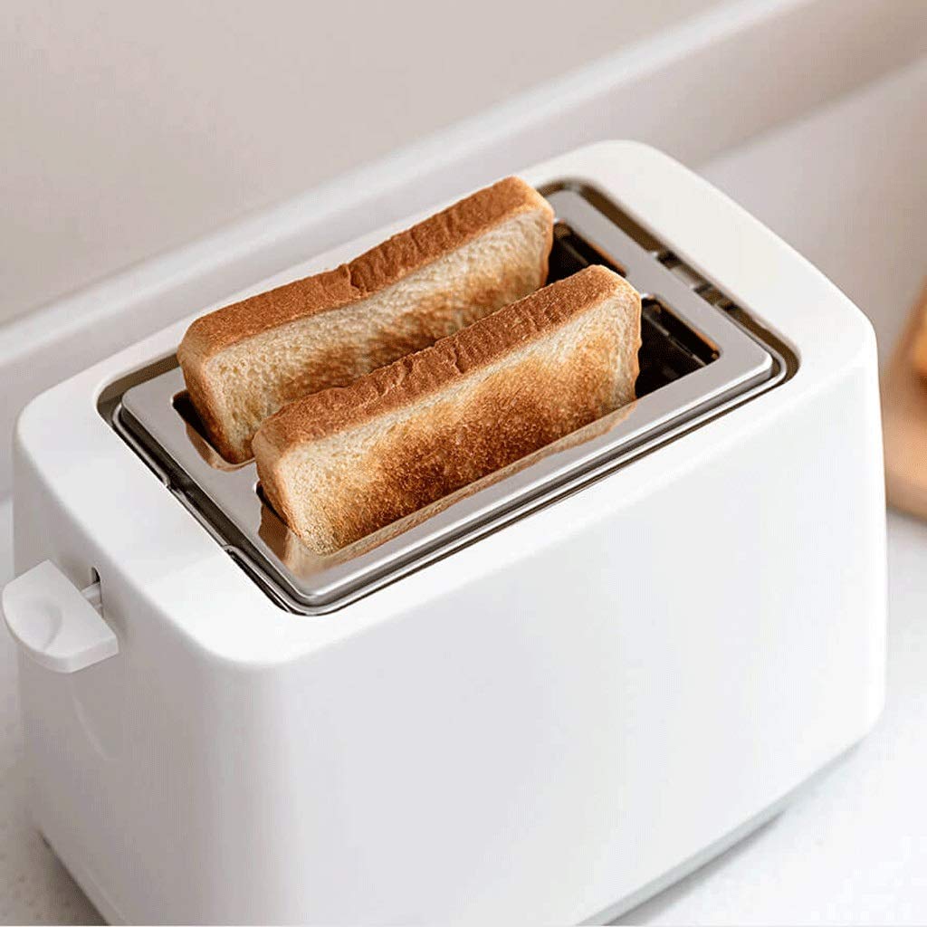 2-Slice Stainless Steel Toaster with Extra Wide Slots and 6 Shade Settings