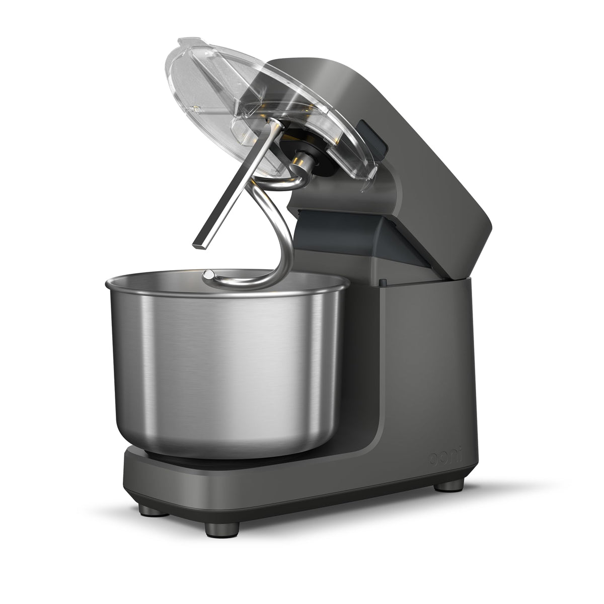 7.3Qt Spiral Dough Mixer with 58 Speed Settings and Attachments