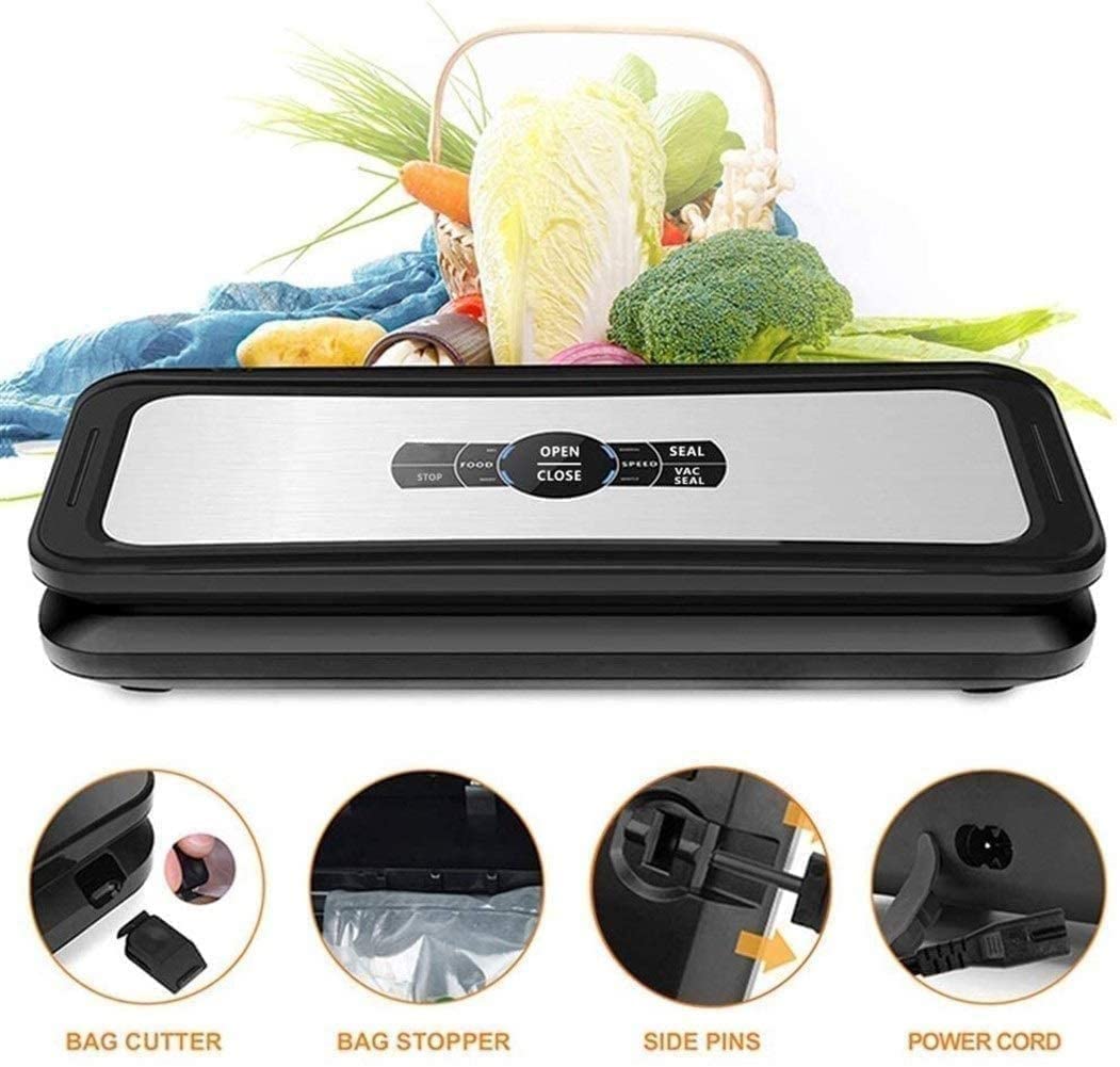 Automatic Vacuum Sealer with Dry and Moist Food Preservation Modes