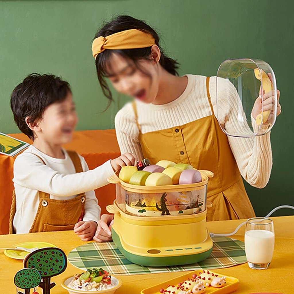 Multifunctional Electric Steamer Rice Cooker for Breakfast and Eggs