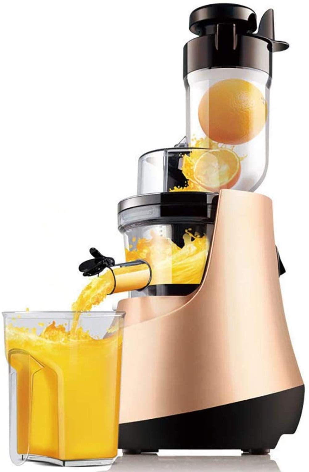 Automatic Slow Juicer Machine for Fruit and Vegetable Juice