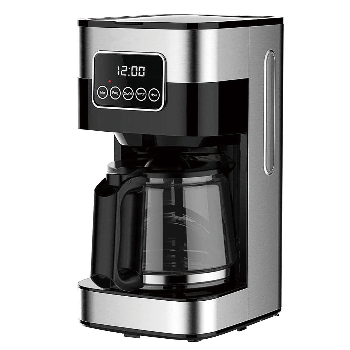 Automatic Drip Coffee Maker for Home and Office Use