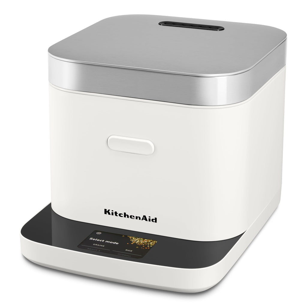 KitchenAid Compact Grain & Rice Cooker, KGC2154, Black Matte