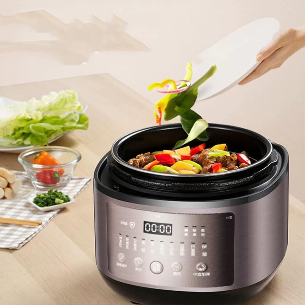 6L Smart Multifunctional Rice Cooker with Reservation Function