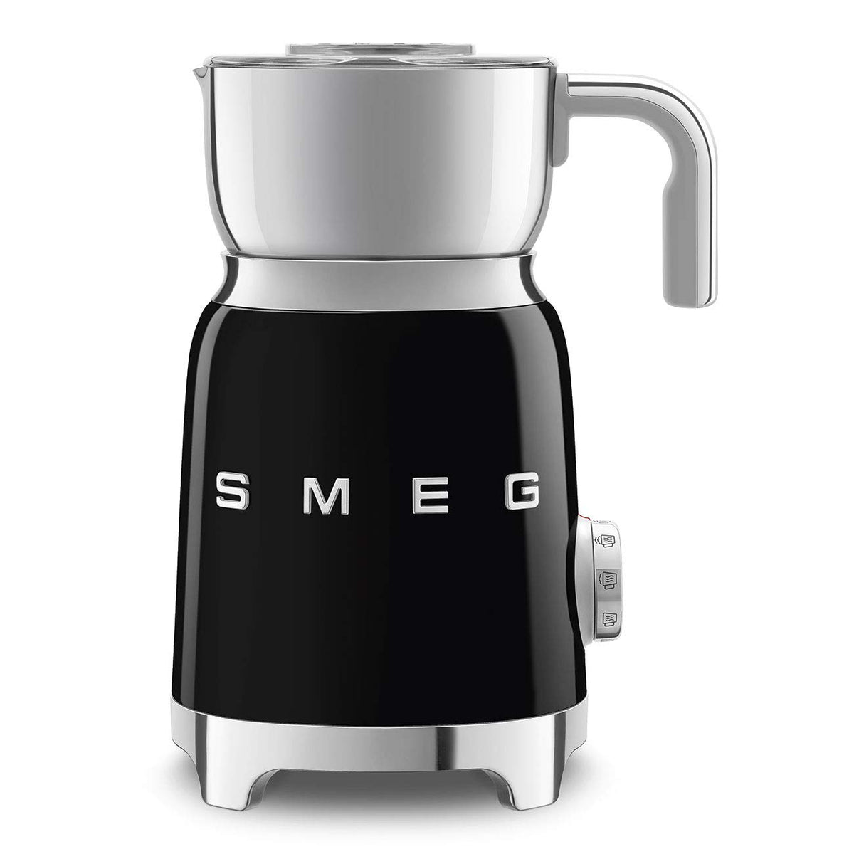Milk Frother with 6 Preset Programs and Hot or Cold Frothing Function