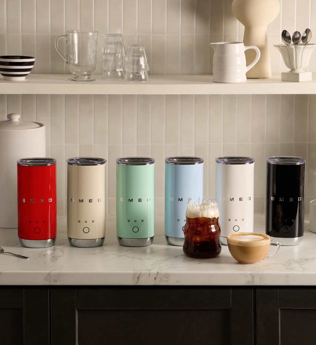 Automatic Milk Frother with Hot and Cold Foam Function for Coffee Drinks