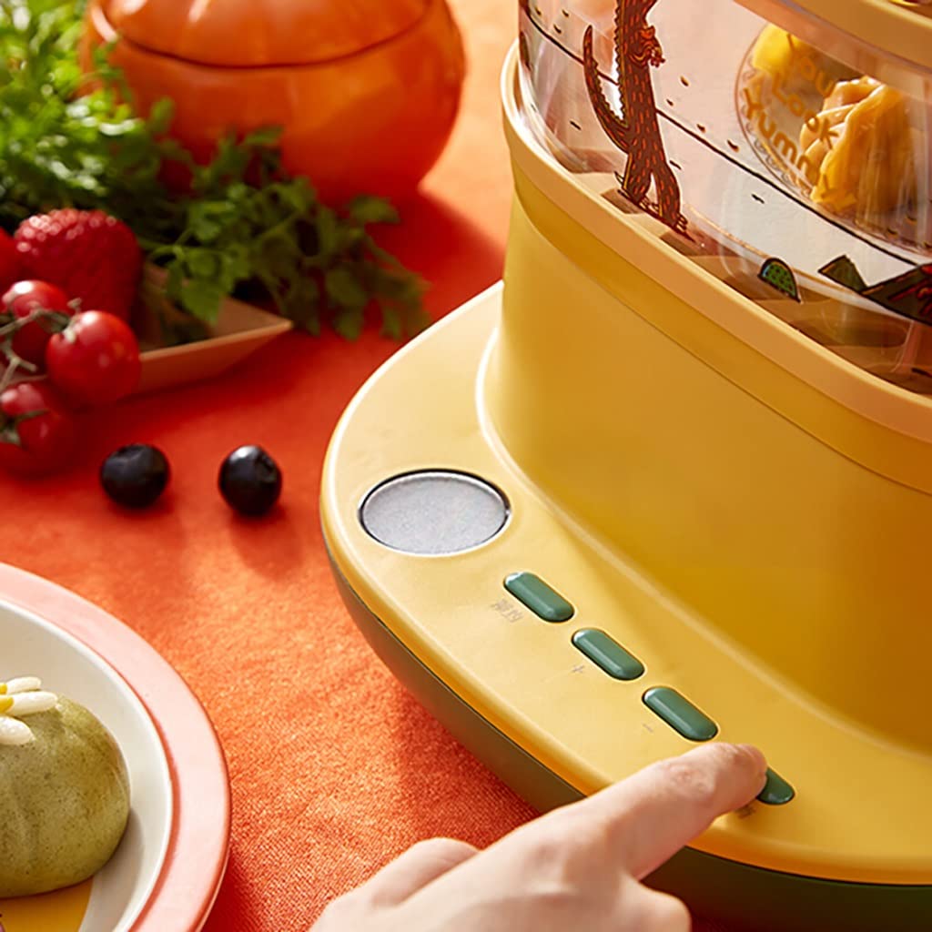 Multifunctional Electric Steamer Rice Cooker for Breakfast and Eggs