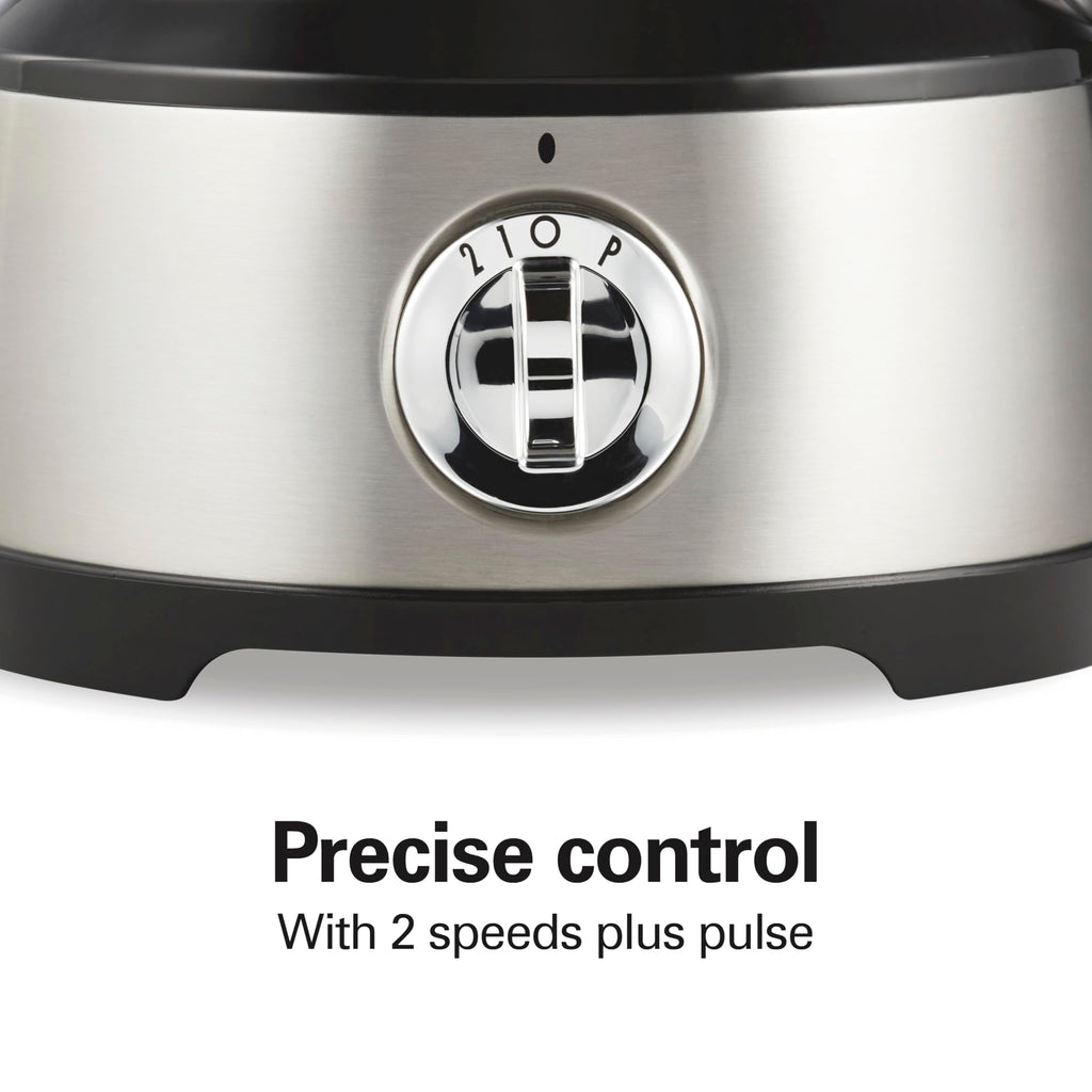 Hamilton Beach Food Processor & Vegetable Chopper for Slicing