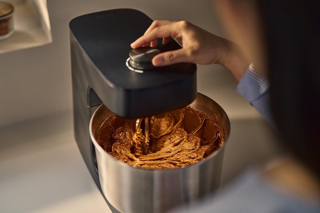 7.3Qt Spiral Dough Mixer with 58 Speed Settings and Attachments