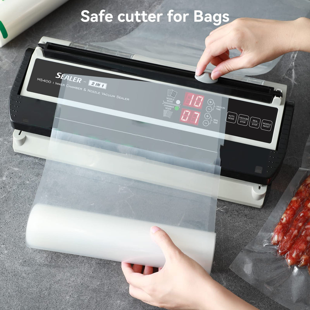 Commercial Vacuum Sealer with Double Pump and 40cm Seal Bar