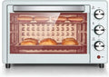 22L Mini Electric Oven with Adjustable Temperature and Timer Function