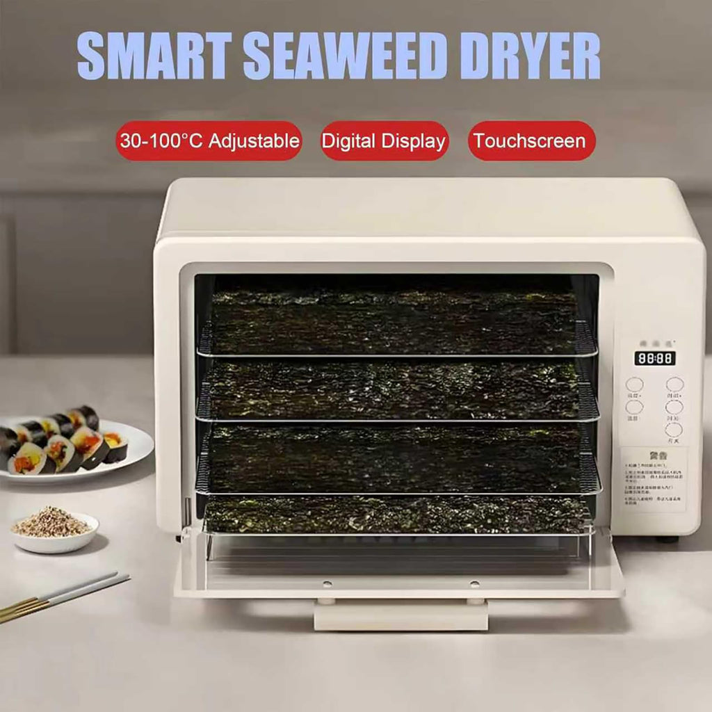 25L Stainless Steel Food Dehydrator with Adjustable Temperature Control