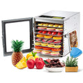 Meat Dehydrator for Jerky Maker 9 Trays 1000W Dryer Machine for Fruit Beef
