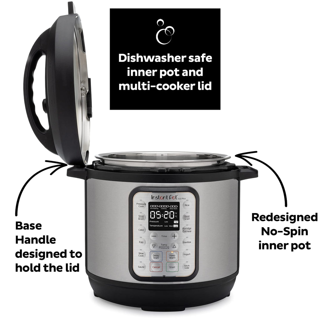 Instant Pot Duo Plus 9-in-1 Multicooker, Pressure Cooker