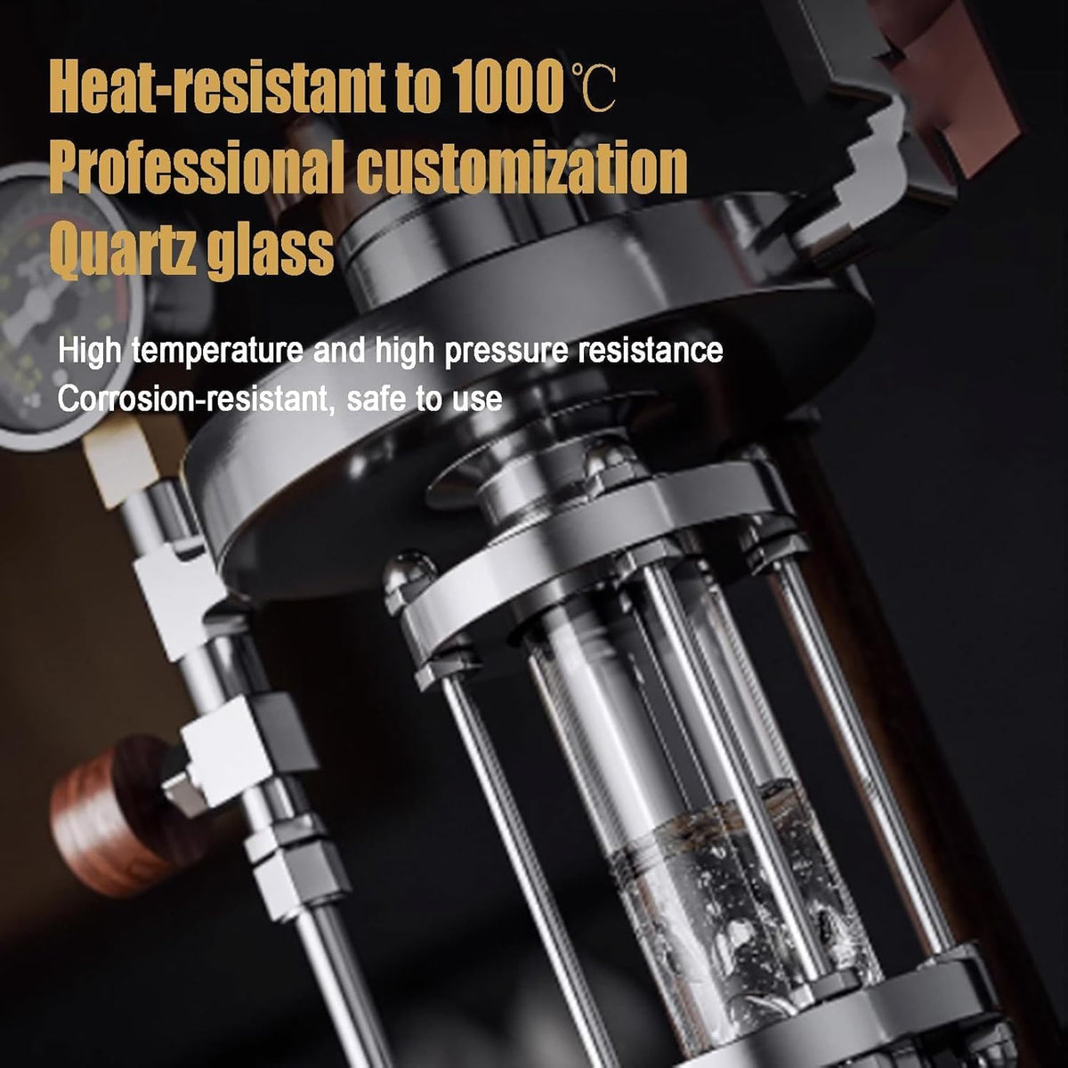 700ml Portable Milk Frother with Steam Heating Function and Dual Heating Support