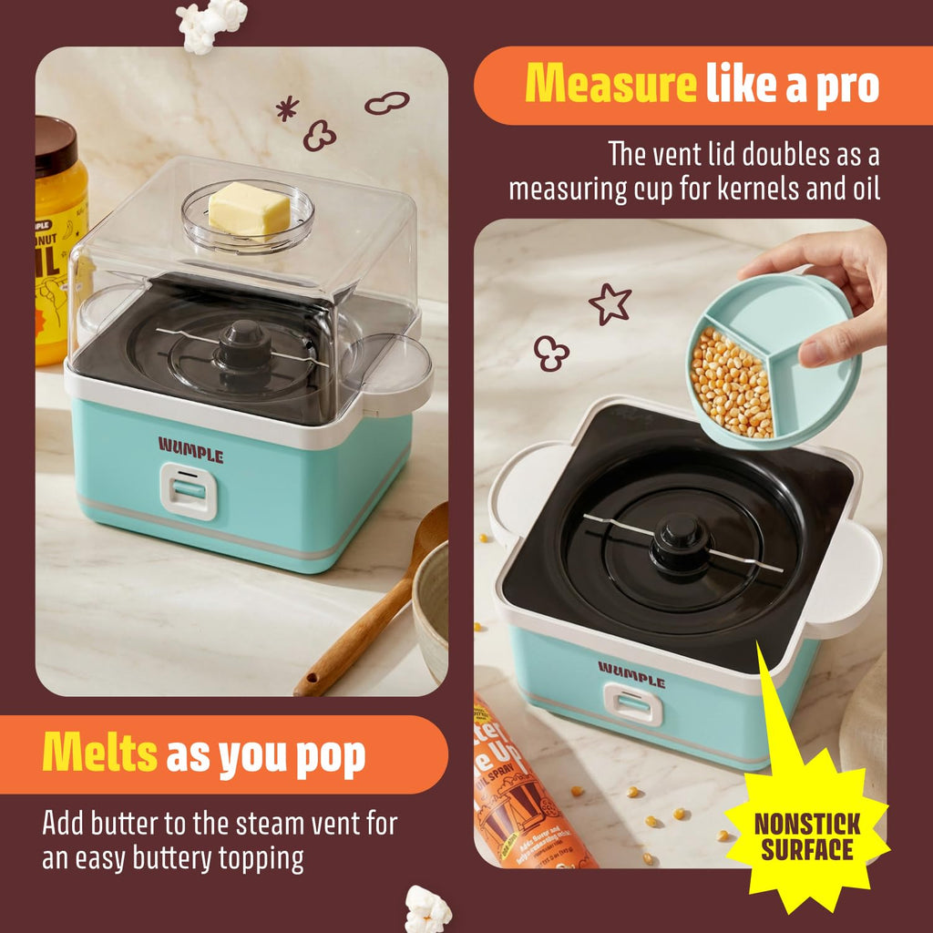 Popcorn Machine With Bowl 12 Cup