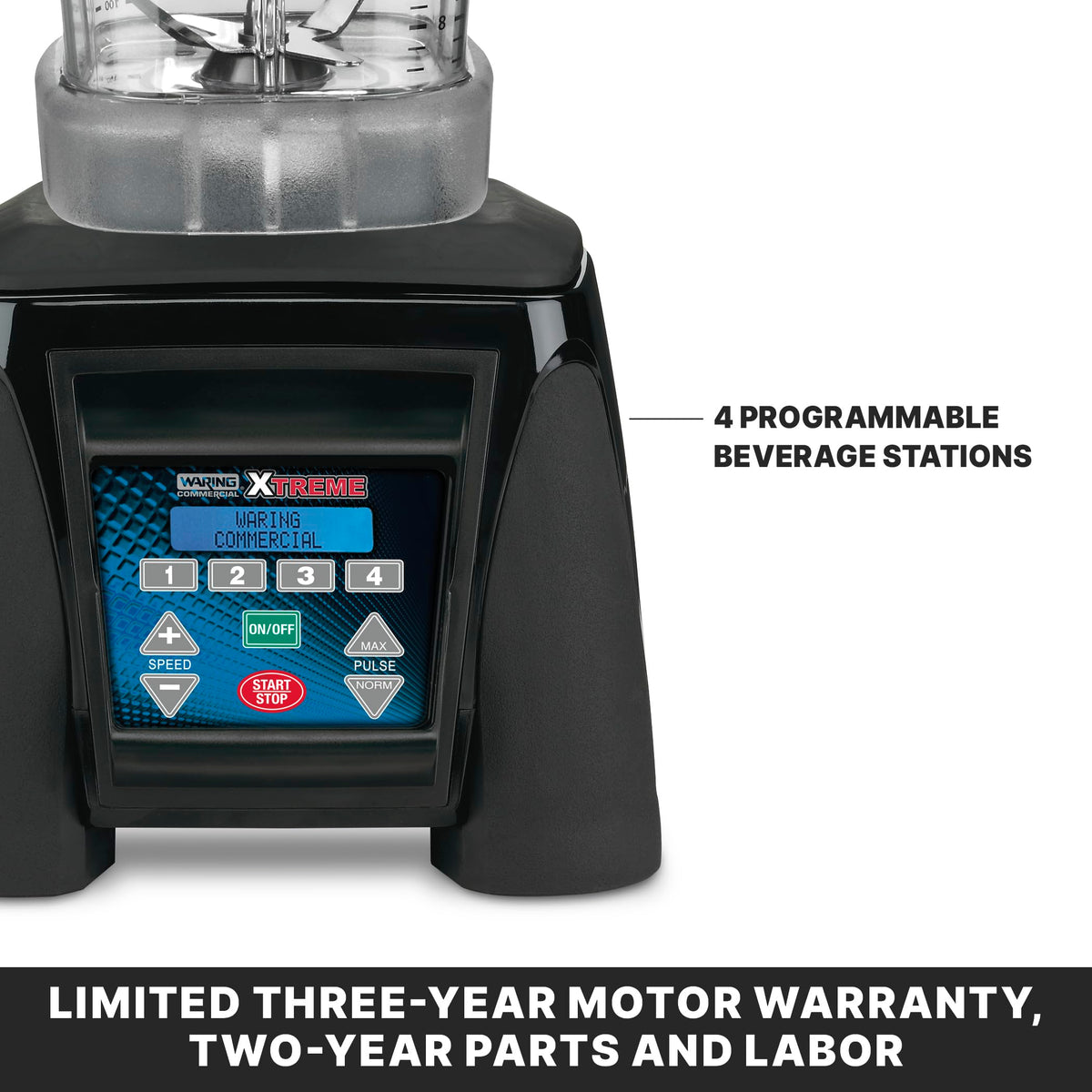 Waring Commercial MX1300 Parentage