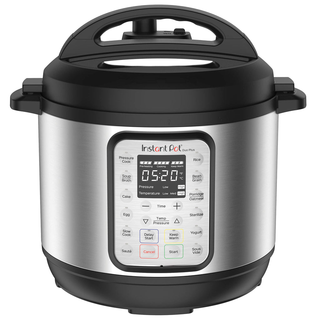 Instant Pot Duo Plus 9-in-1 Multicooker, Pressure Cooker