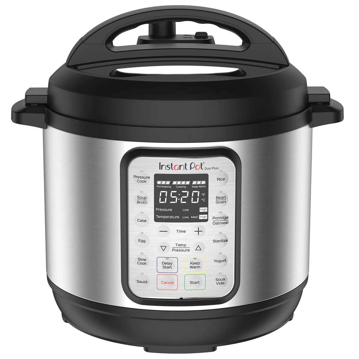 Instant Pot Duo Plus 9-in-1 Multicooker, Pressure Cooker