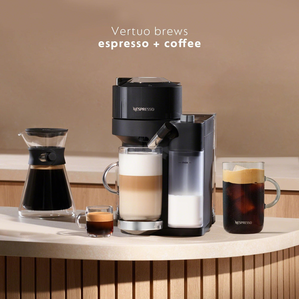 Nespresso Vertuo Lattissima by De'Longhi