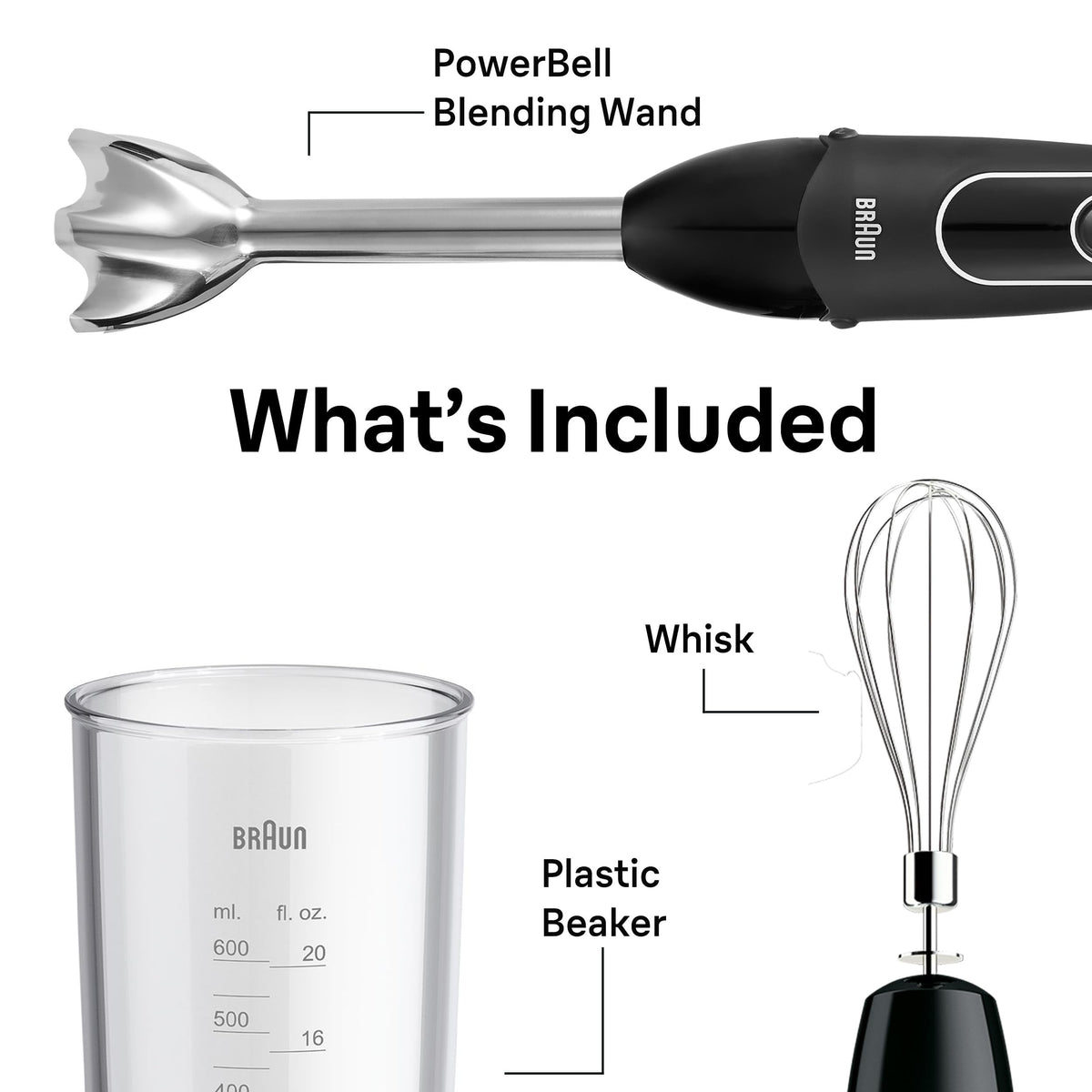 Braun MultiQuick 5 Hand Blender