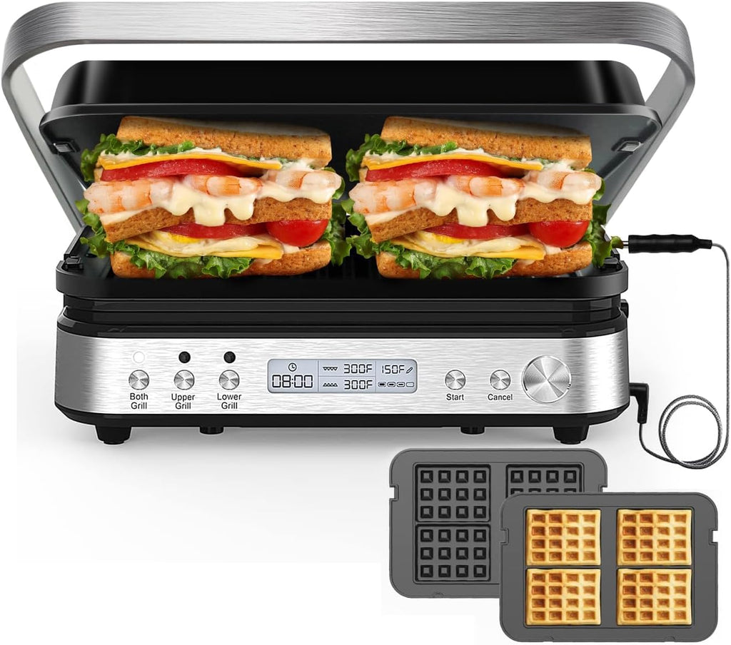 CATTLEMAN Panini Press Grill 2026