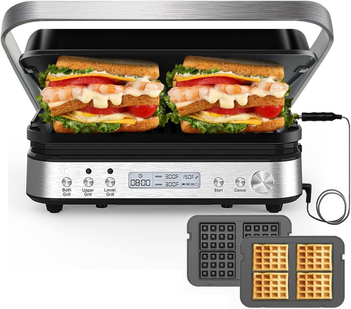 CATTLEMAN Panini Press Grill 2026