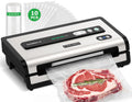 FRESKO Automatic Vacuum Sealer for Food, Hands-Free Operation
